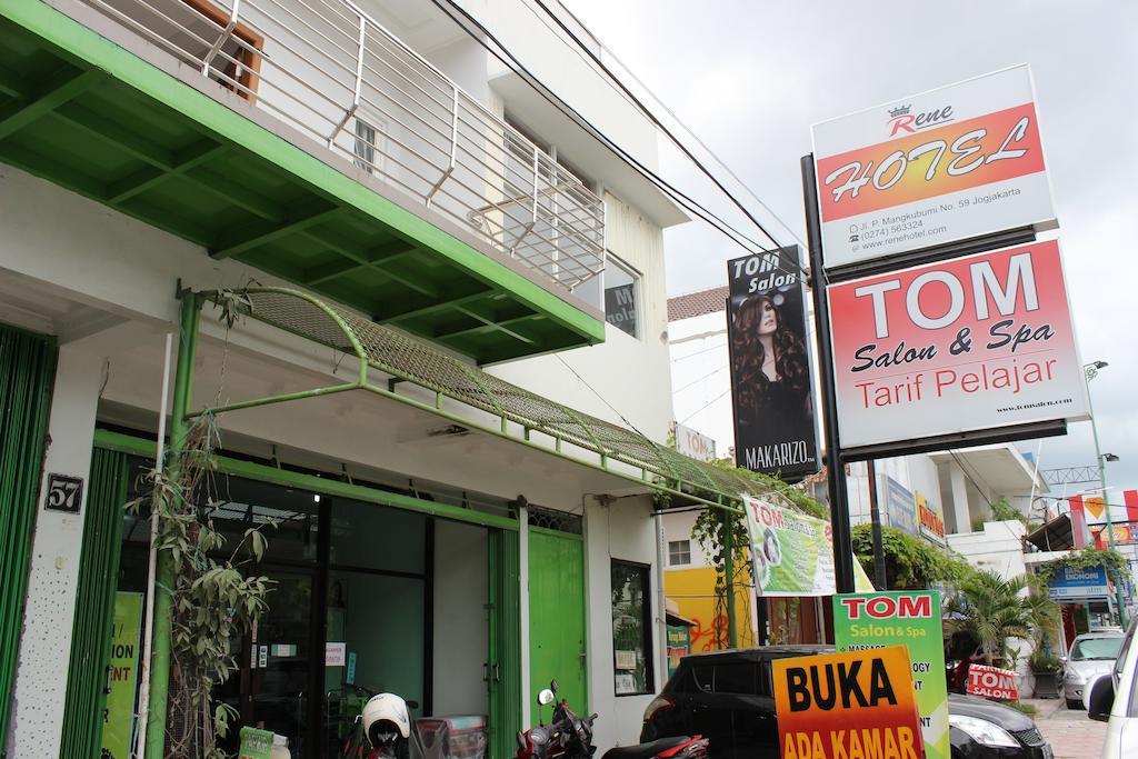 Rene Hotel Yogyakarta Exterior foto
