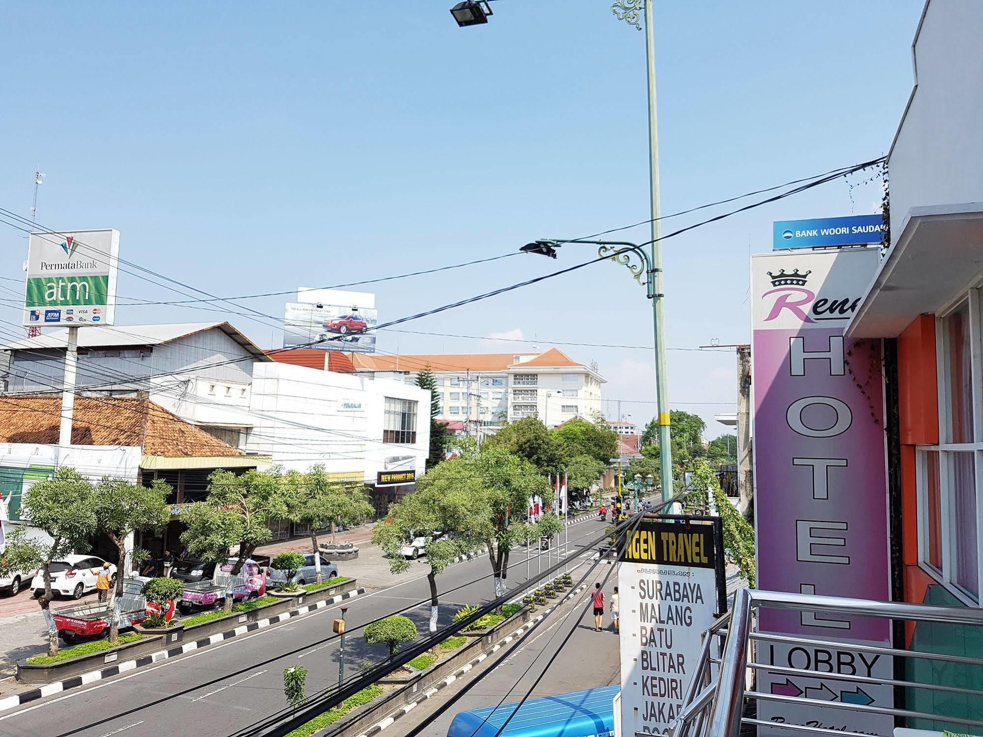 Rene Hotel Yogyakarta Exterior foto