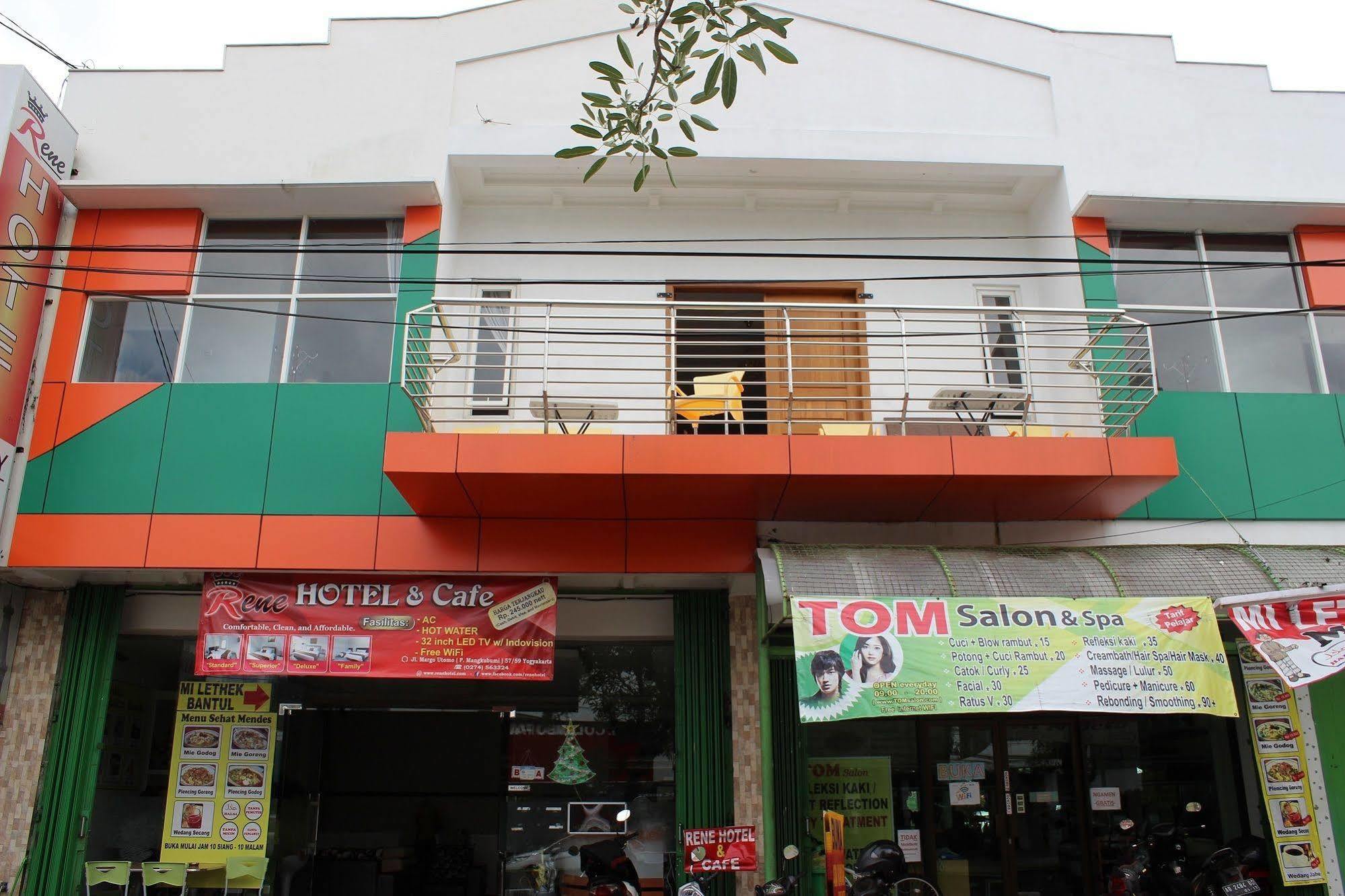 Rene Hotel Yogyakarta Exterior foto