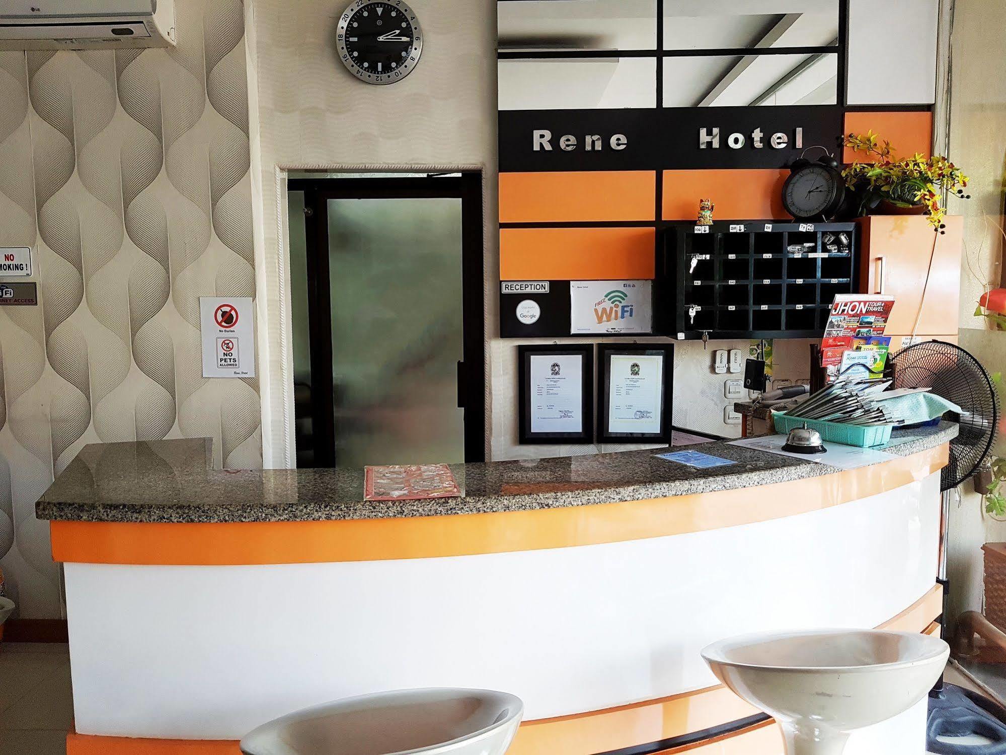 Rene Hotel Yogyakarta Exterior foto